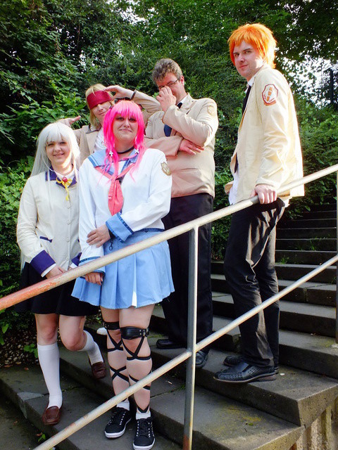 Angel Beats! AnimagiC 2014