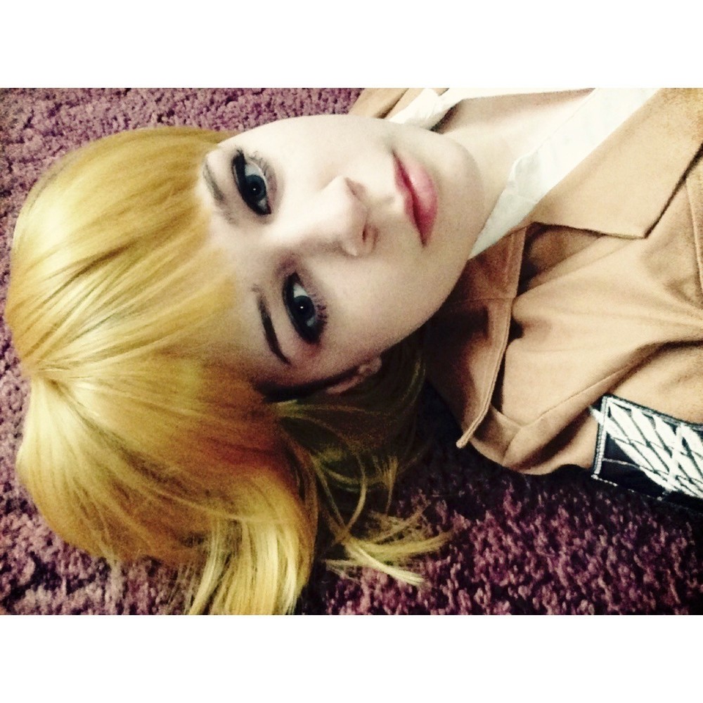 Armin Arlert cosplay