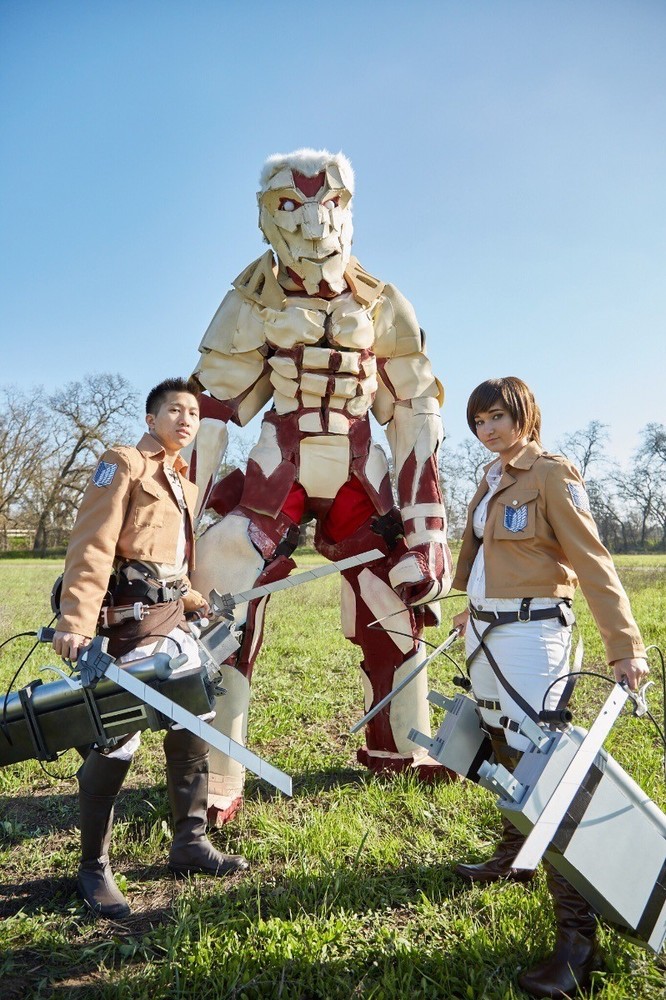 Attack on Titan photo by Ted Wilson