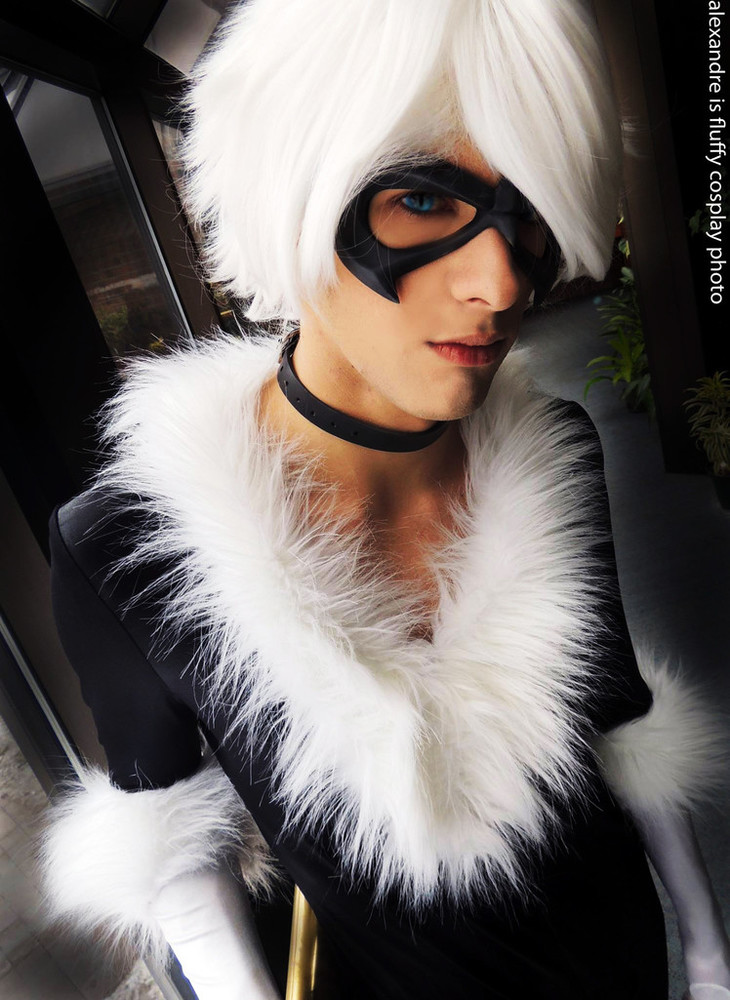 BlackCat Genderbend Cosplay