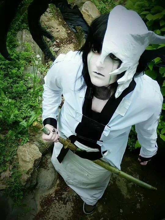 Bleach Ulquiorra Cosplay by Trelo Zaki xD