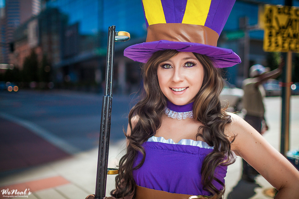 Caitlyn from League of Legends