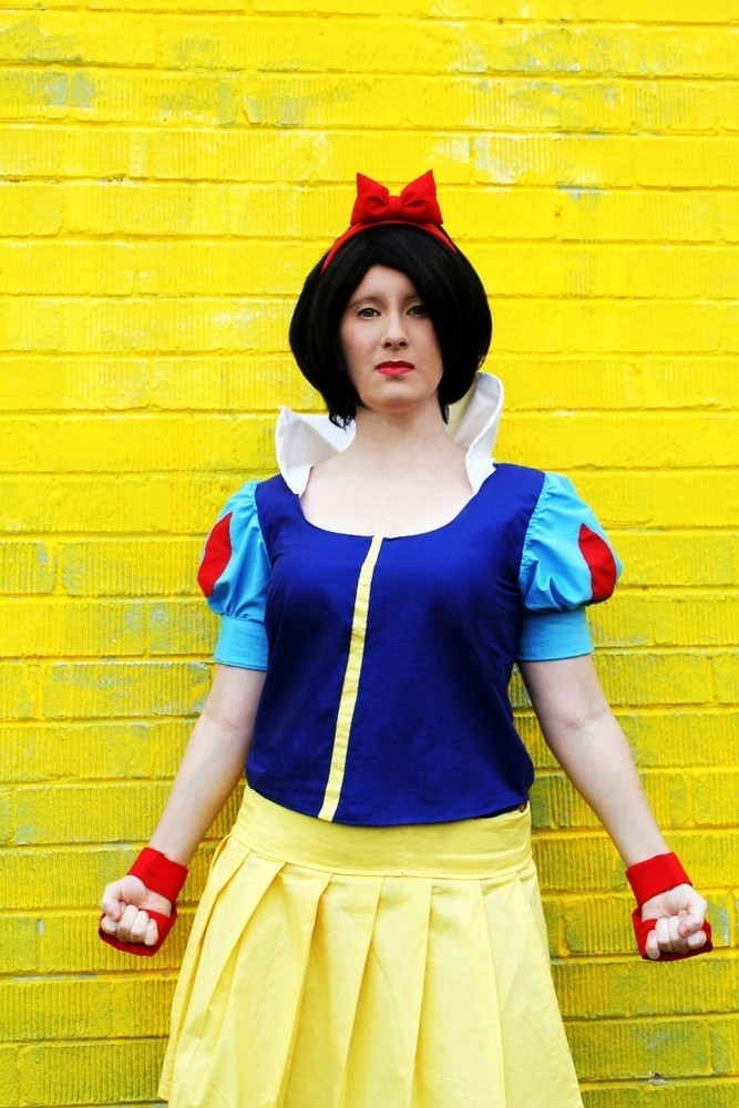 Disney meets Street Fighter