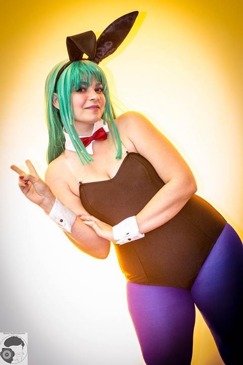 Dragon Ball Bunny Bulma