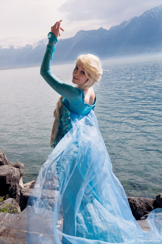 Elsa the Snow Queen