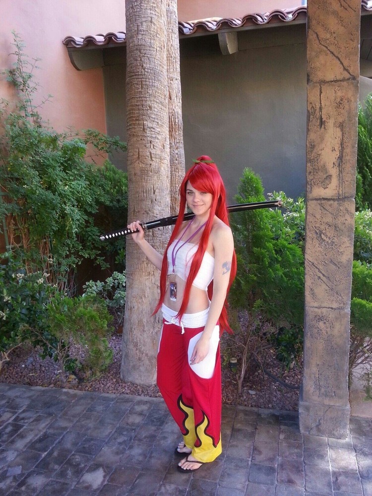 Erza Scarlet from Fairy Tail