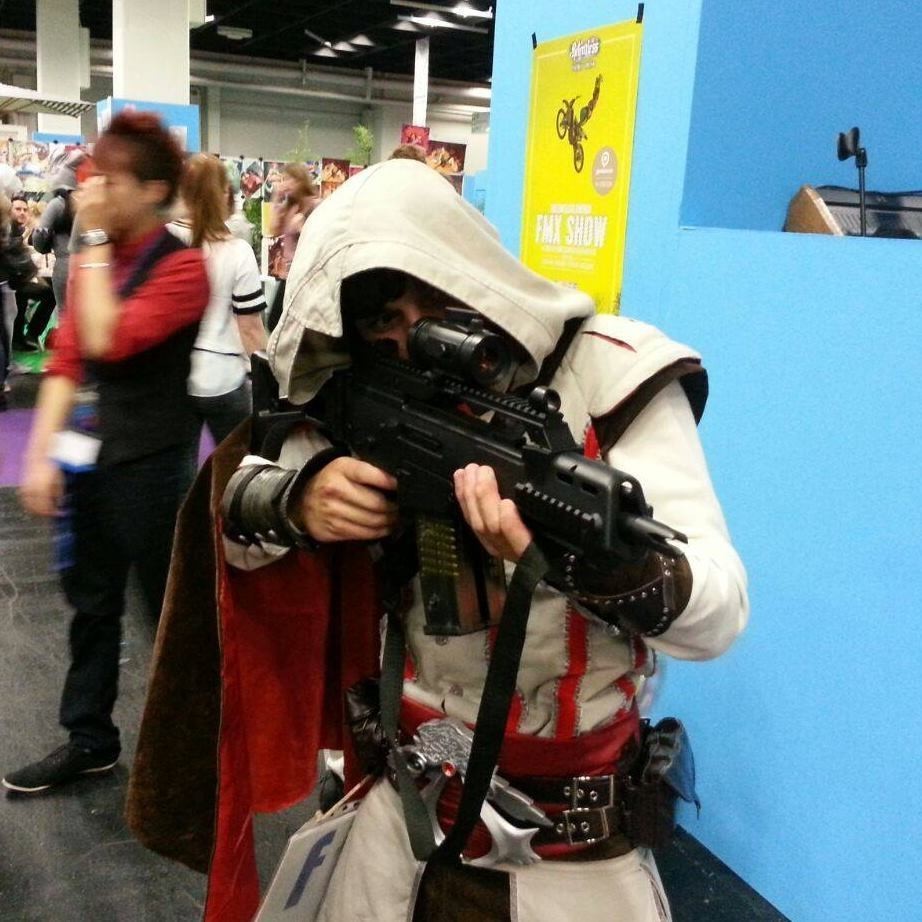 Ezio Cosplay :D