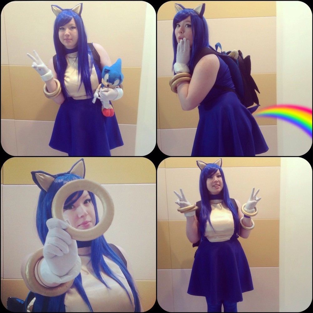 Fem Sonic the Hedgehog