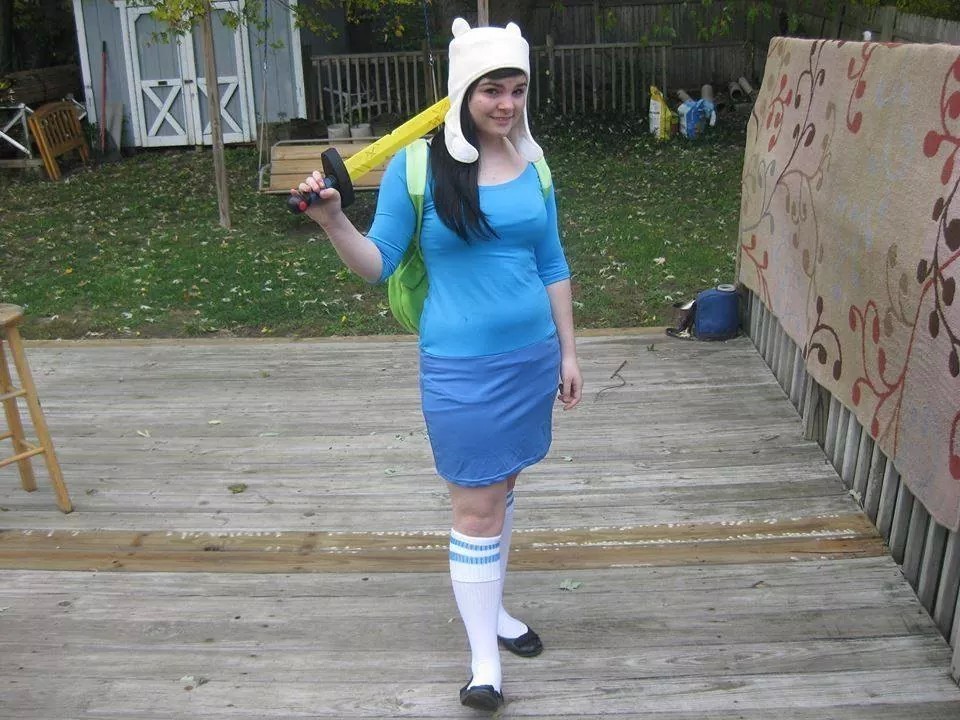 Fiona from Adventure Time 