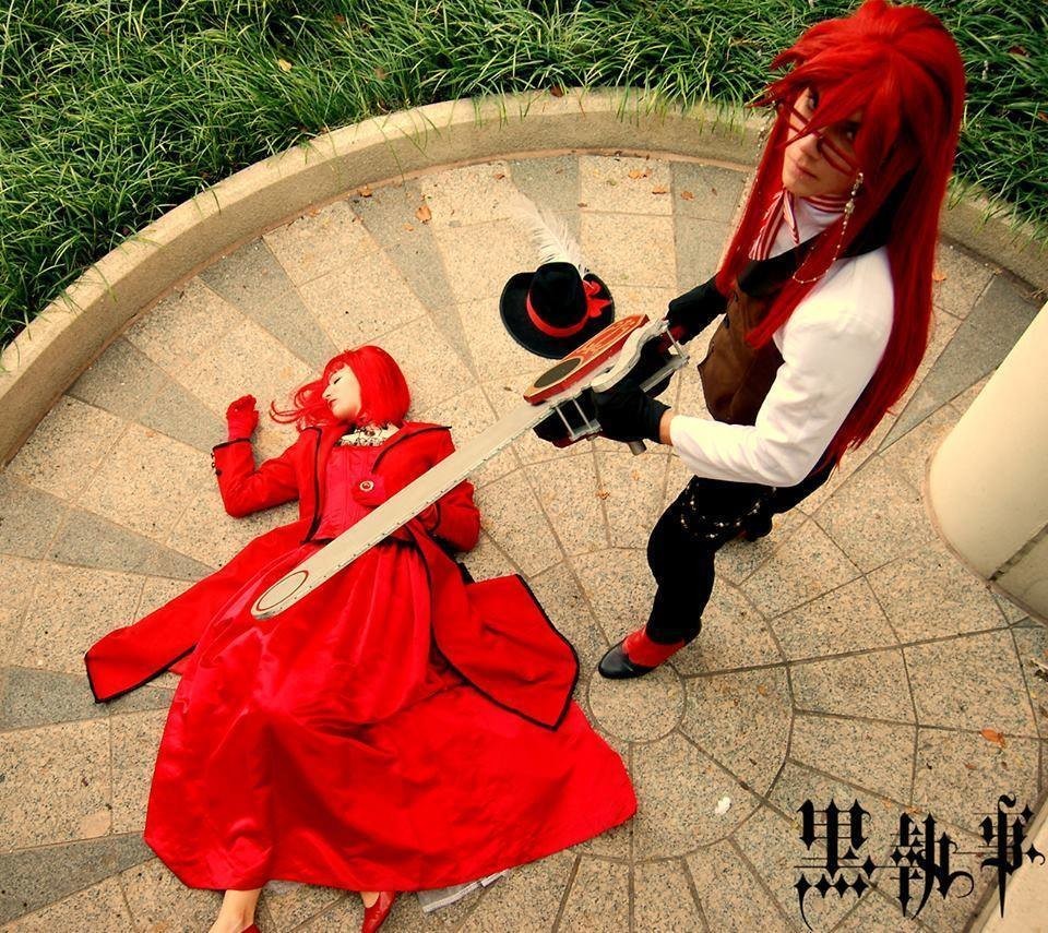 Grell and Madame Red