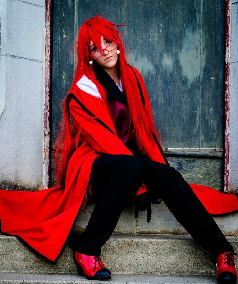 Grell Sutcliff by Heale