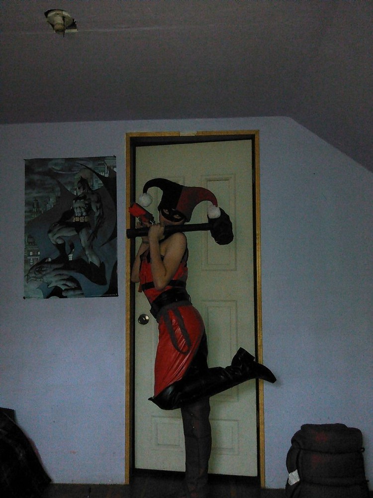 Harley Quinn Cosplay.