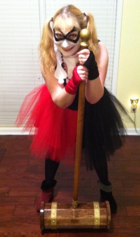 Harley Quinn with her Mallet