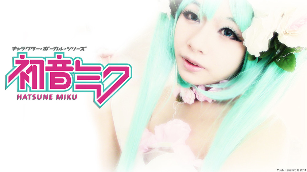 Hatsune Miku Wedding Dress Cosplay