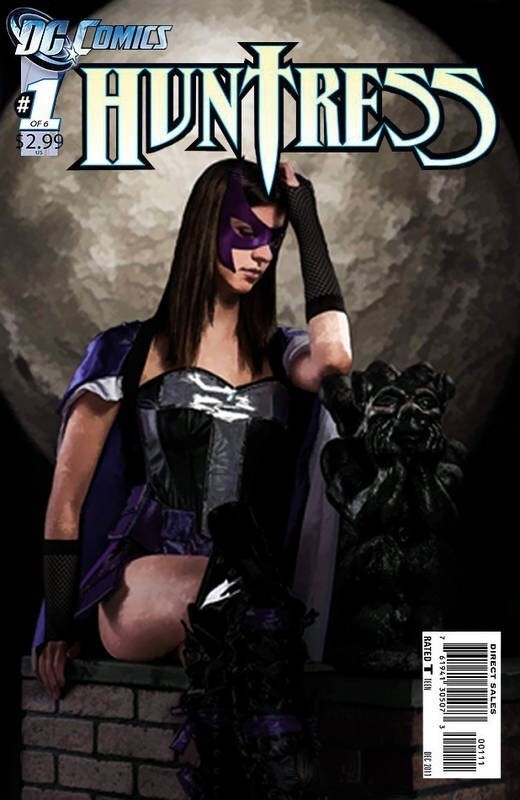 Huntress DC Comics