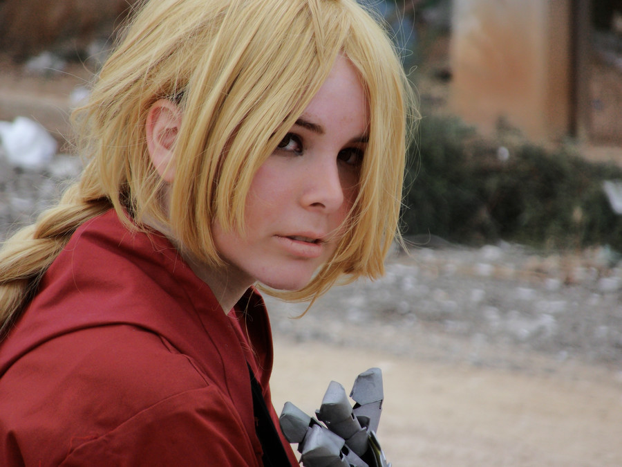 I wont give up-Edward Elric Fma