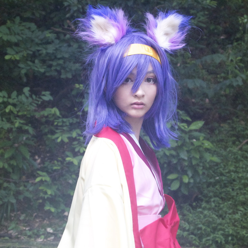 Izuna Hatsuse Cosplay 