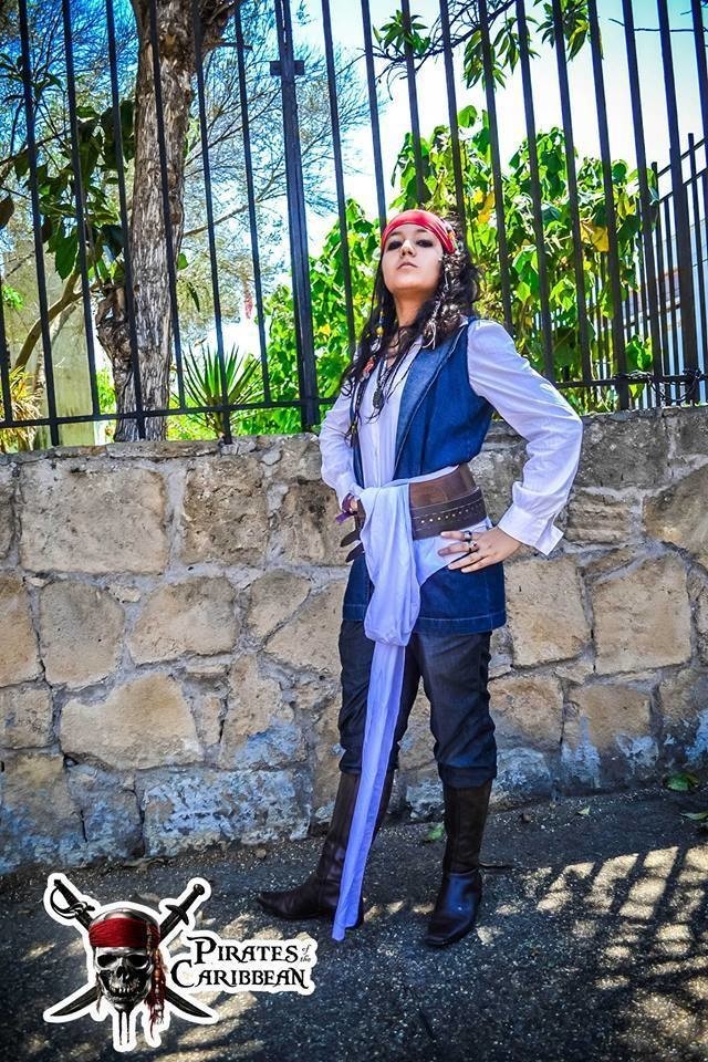 Jack Sparrow female version