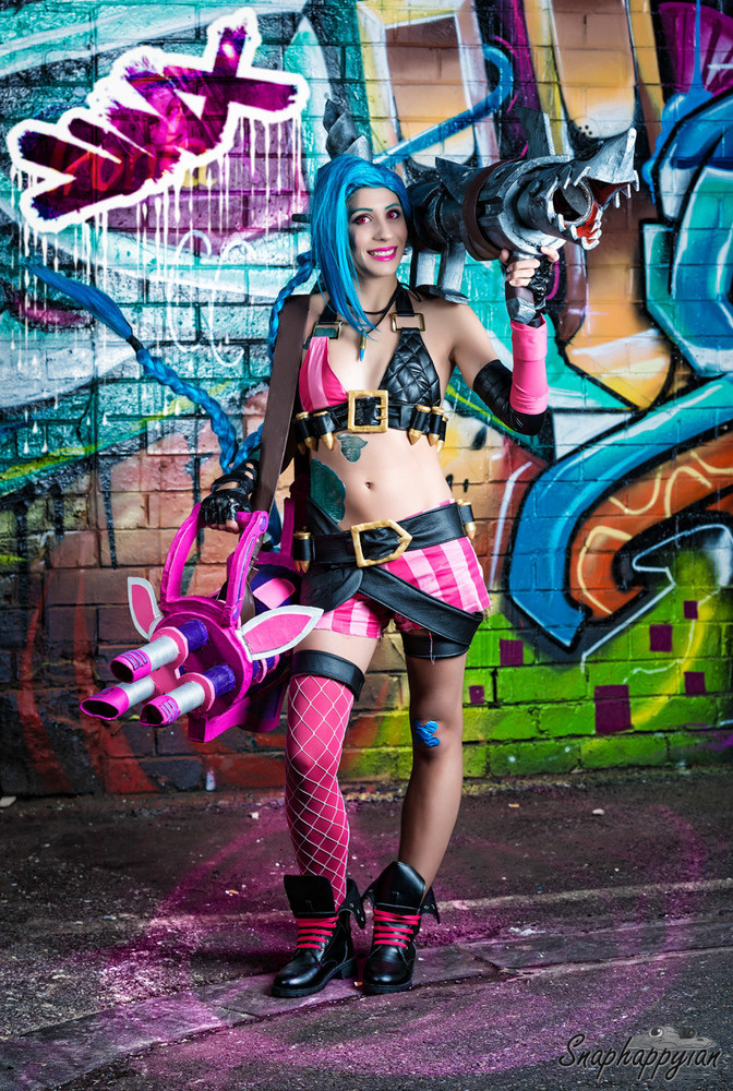 Jinx Cosplay by Elizabethmaree Cosplay