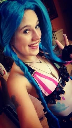 Jinx from League of legends!