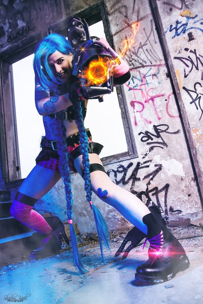 Jinx from League of Legends