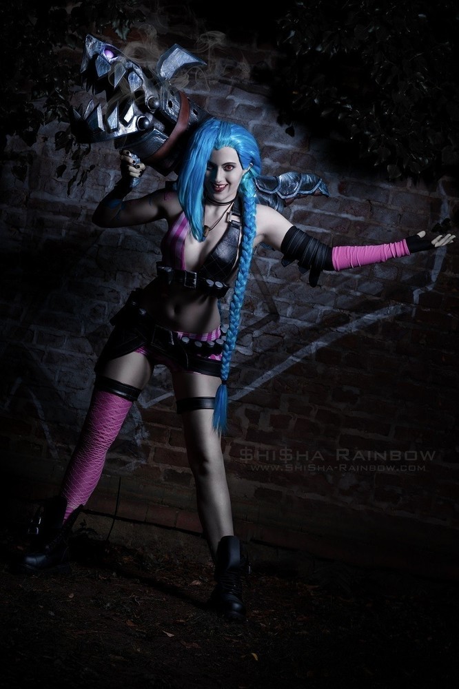 Jinx from LoL