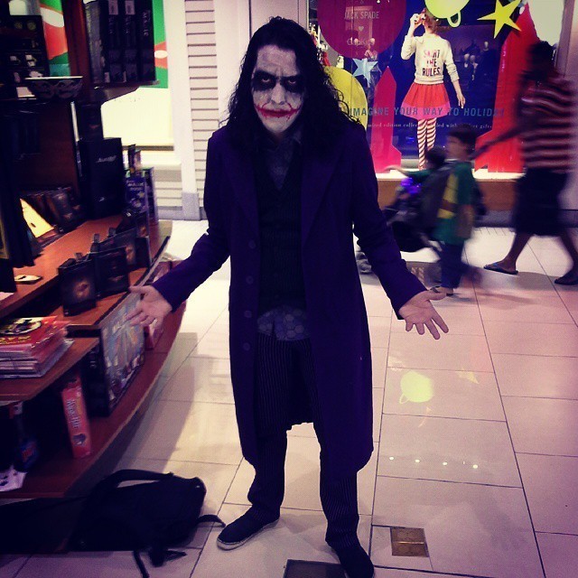 Joker at work