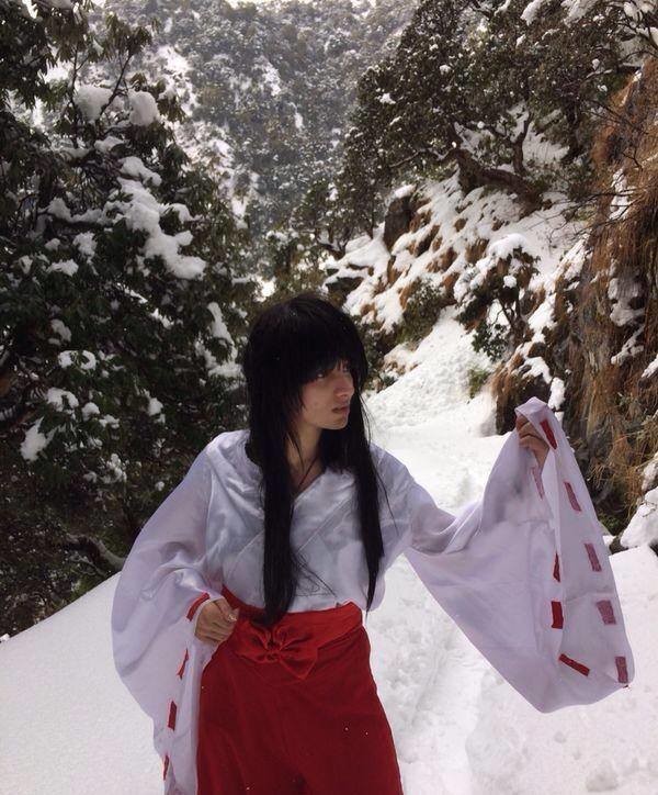 Kikyo up in the mountains