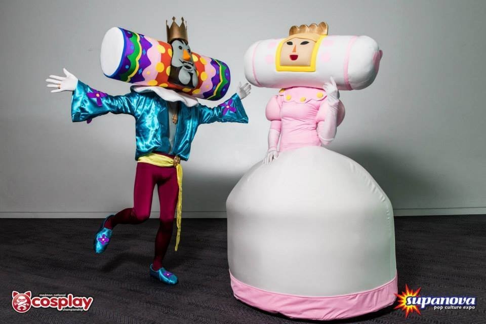 king and queen of all cosmos we love katamari