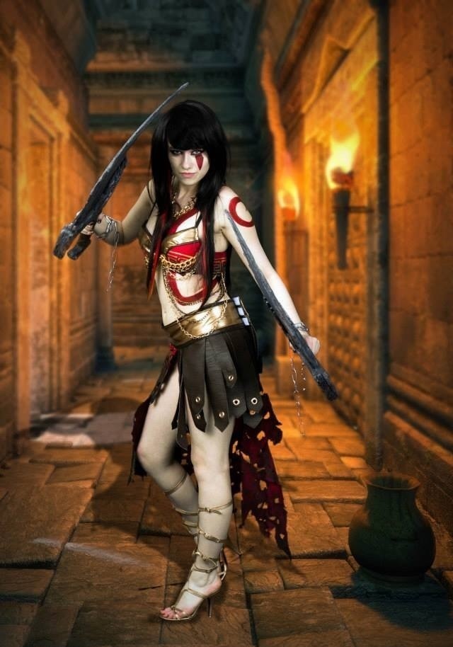 Kratos: Goddess of War