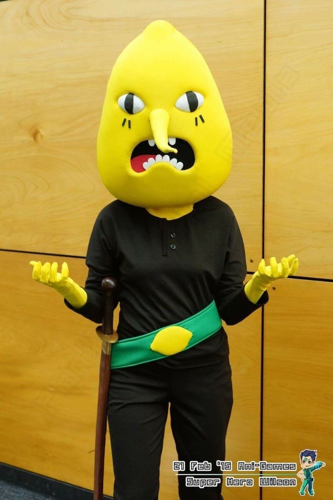 Lemongrab Adventure Time