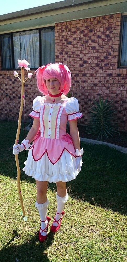 madoka magical girl!