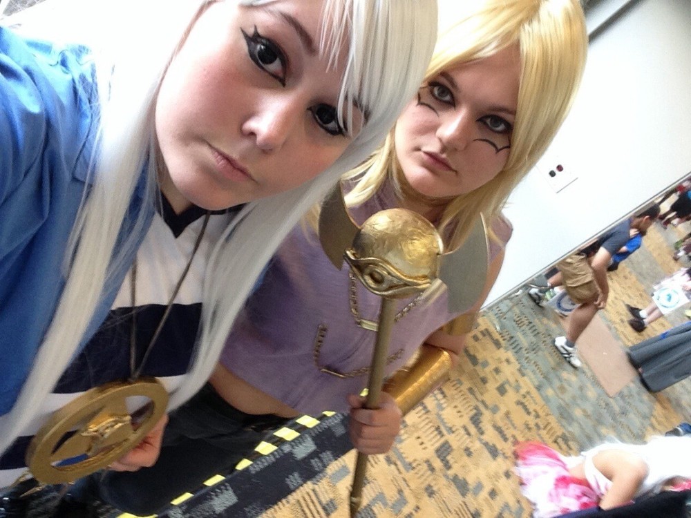 Marik and Bakura Yu-Gi-Oh!