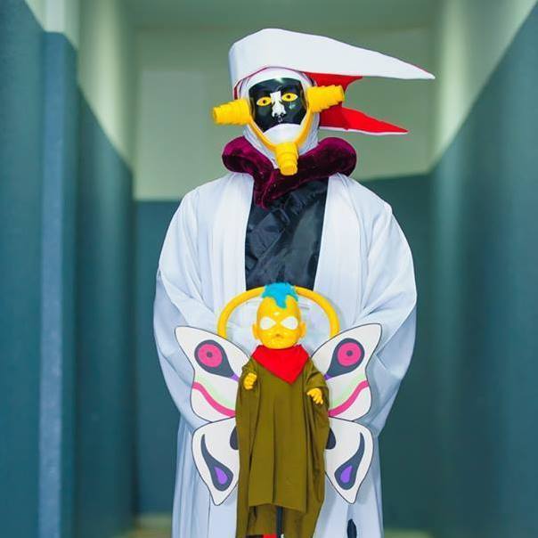 Mayuri Kurotsuchi's cosplay