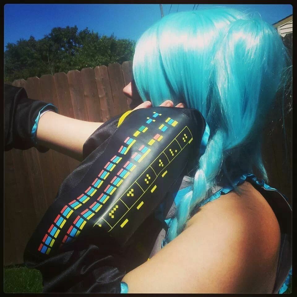 Miku Hatsune Cosplay