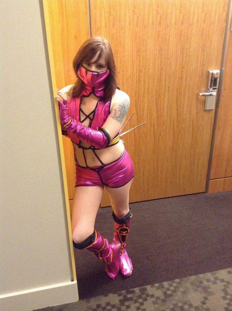 Mileena mortal Kombat