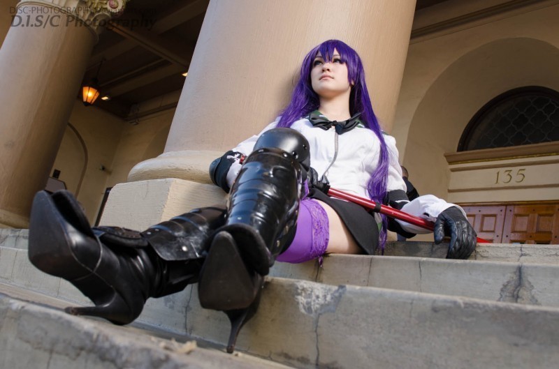 Miss Ace as Saeko Busujima