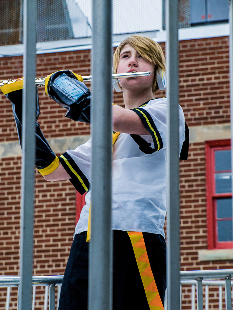 Music in the Park- Kagamine Len Vocaloid Cosplay by Mitchell Lawrence