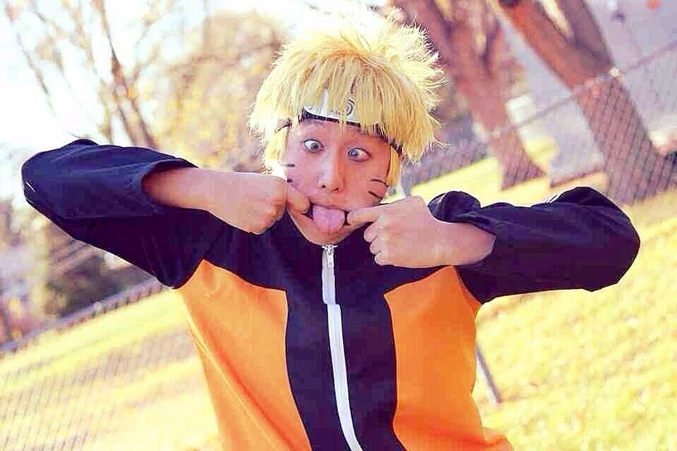 Naruto being silly as always!!