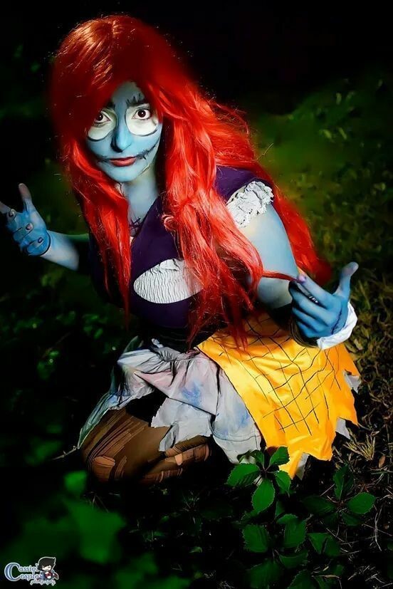 Nightmare before Christmas Sally cosplay by Trelo Zaki ^-^