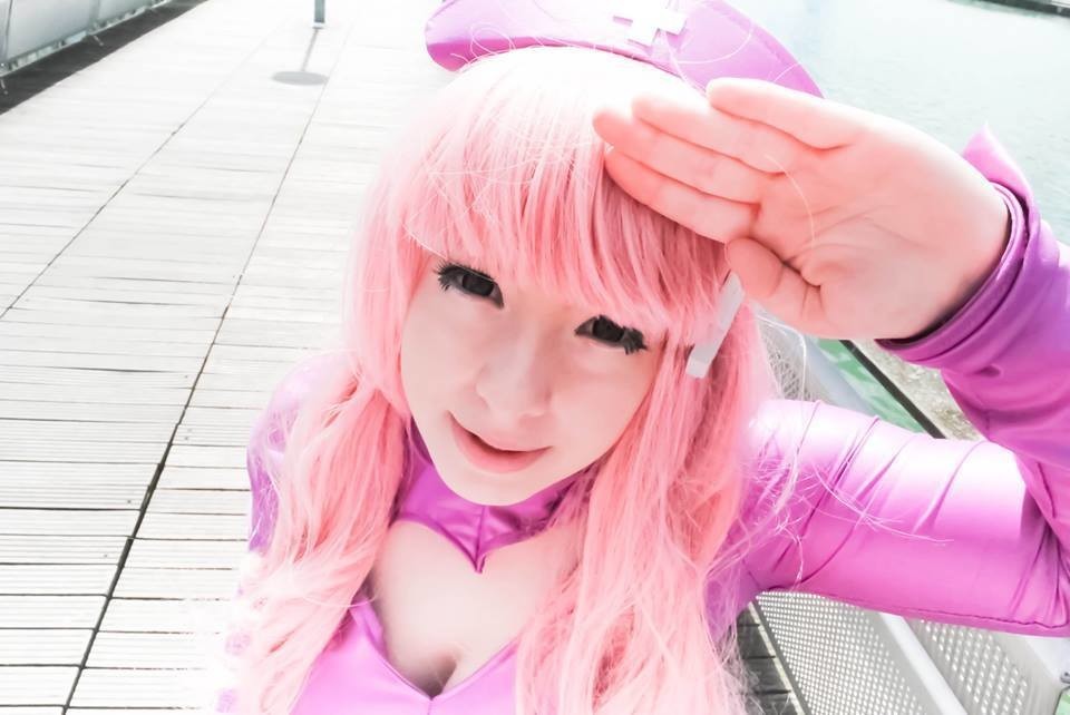 Nurse NepGear Cosplay - ChiyoChar Cosplay