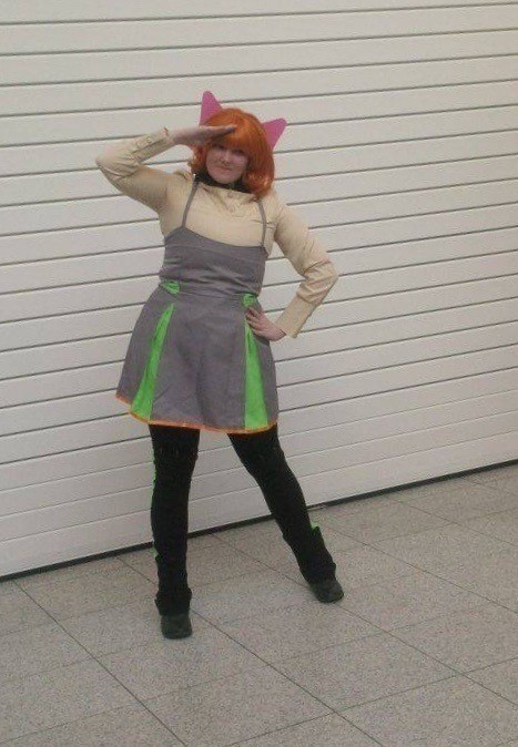 Penny from RWBY, London October 2014