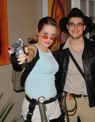 Playstation 1 Lara Croft and Indiana Jones