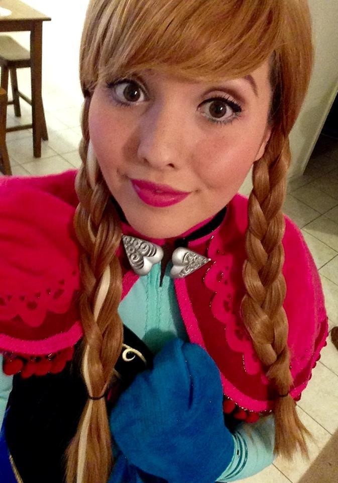 Princess Anna of Arendelle; "Do you wanna build a snowman?"