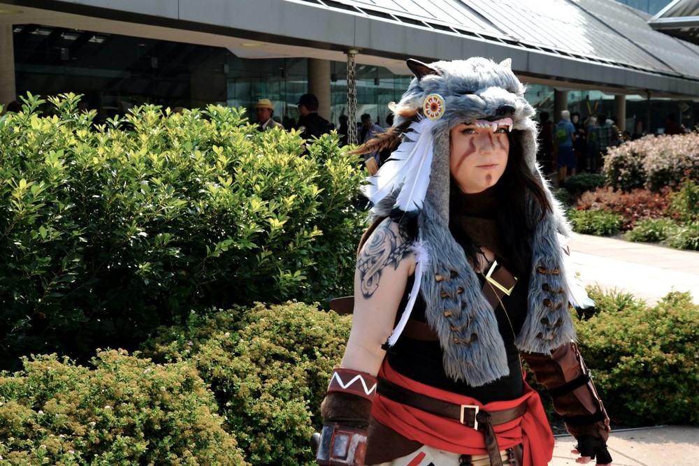 Ratonhnhakì?:ton - Tyranny of King Washington DLC cosplay