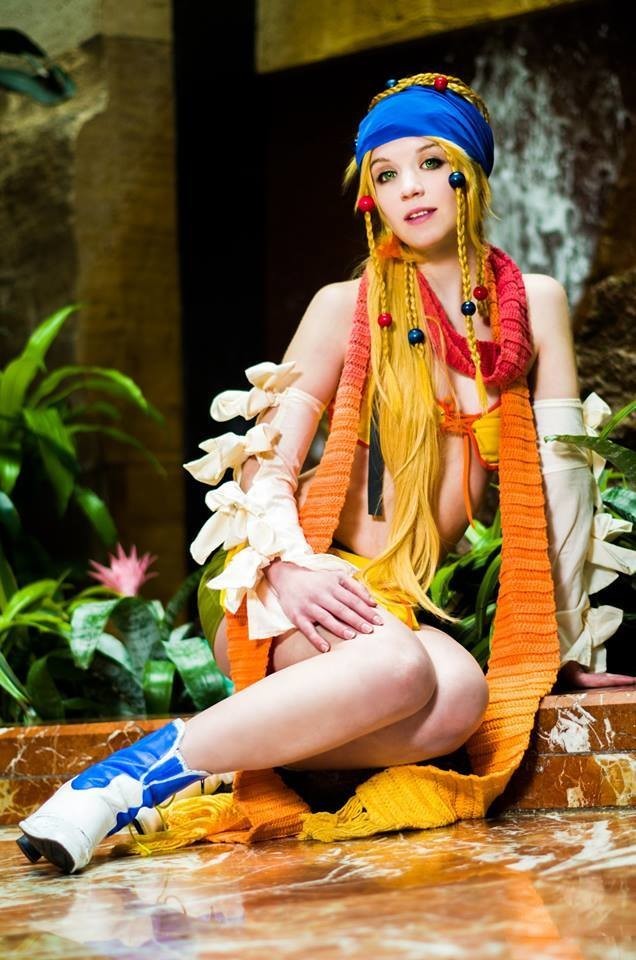 Rikku From Final Fantasy X-2