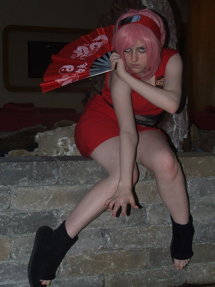 Sakura Haruno- uchiha is scary when mad 