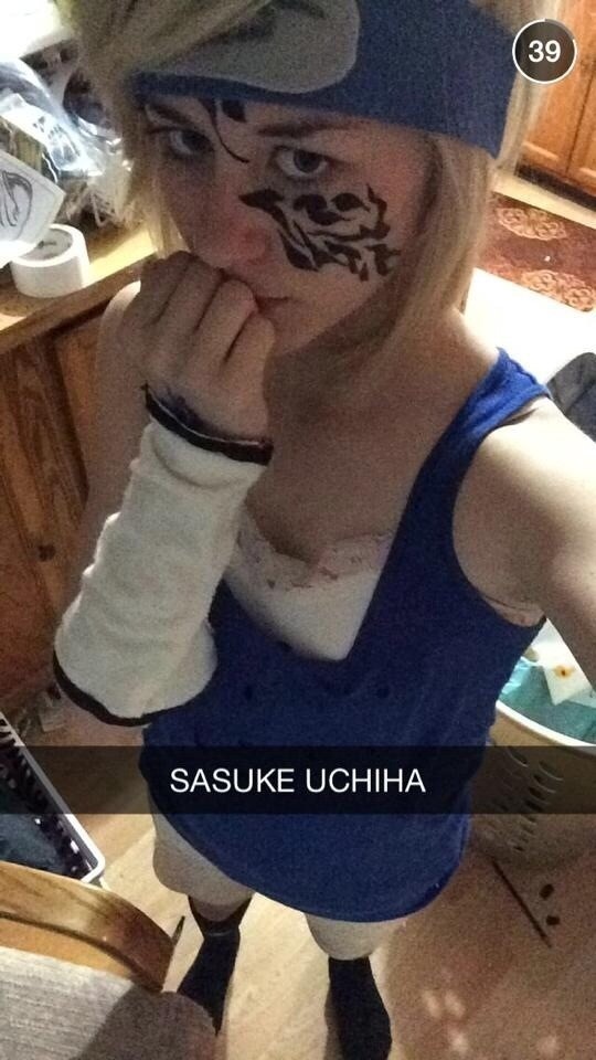 Sasuke homemade