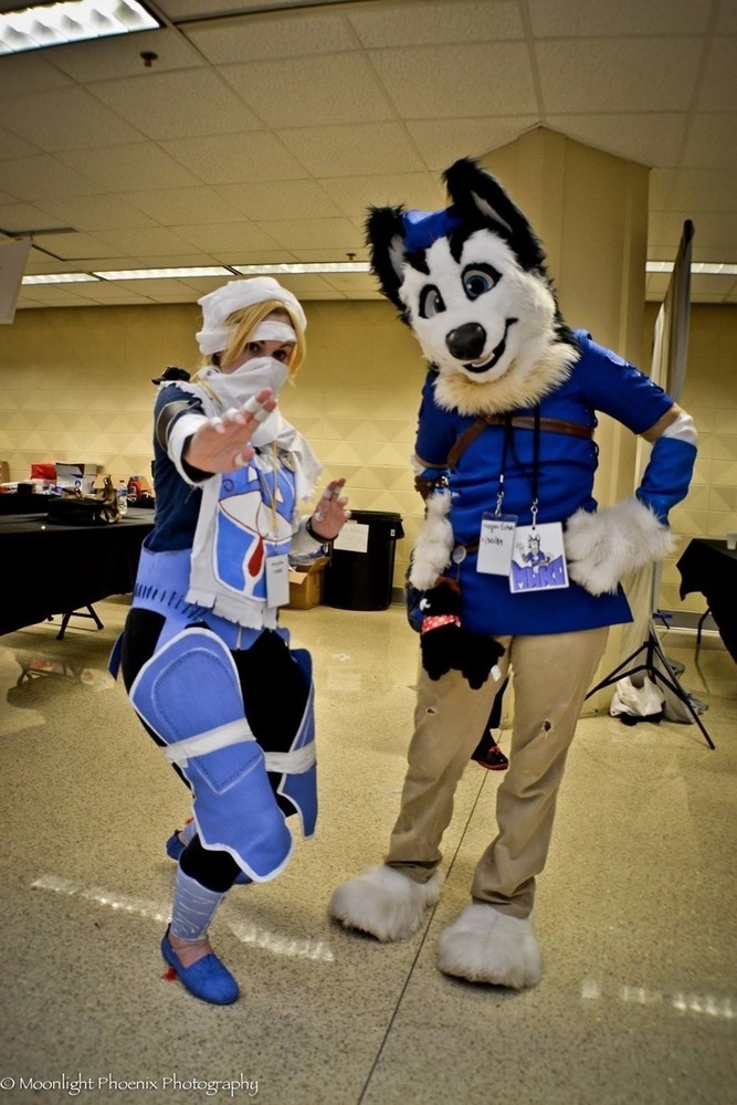 Shiek and husky link 