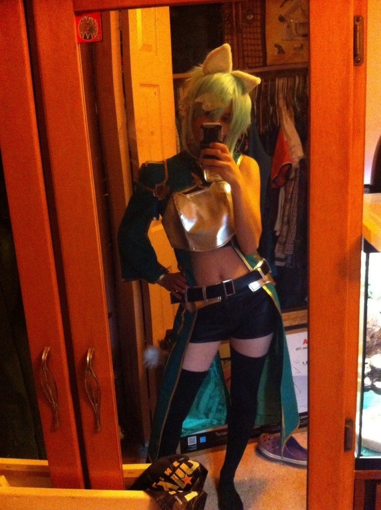 Sinon Cosplay from sword art online